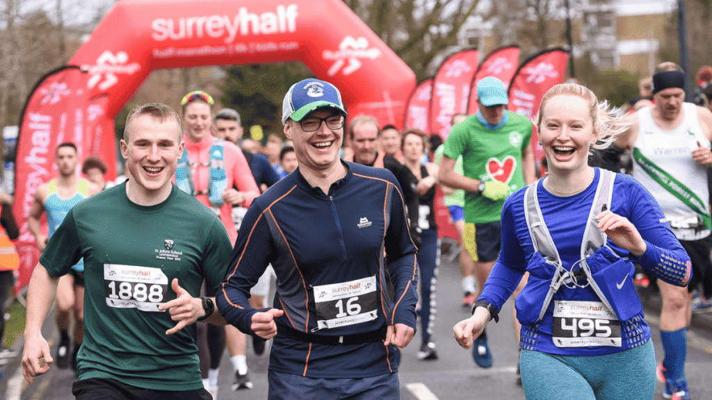 Surrey Half, 5K and Kids Race