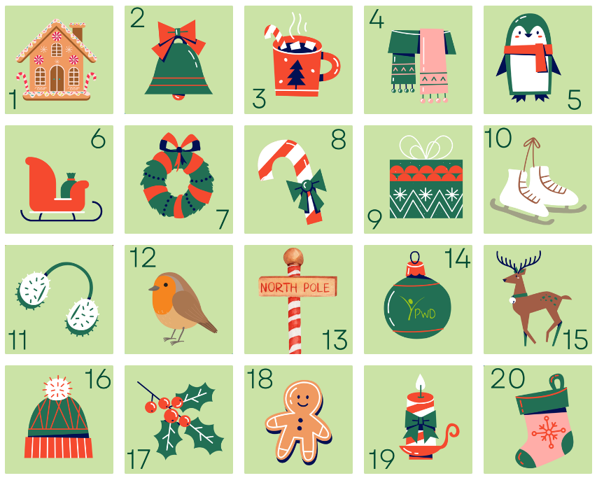 Advent Calendar Challenge
