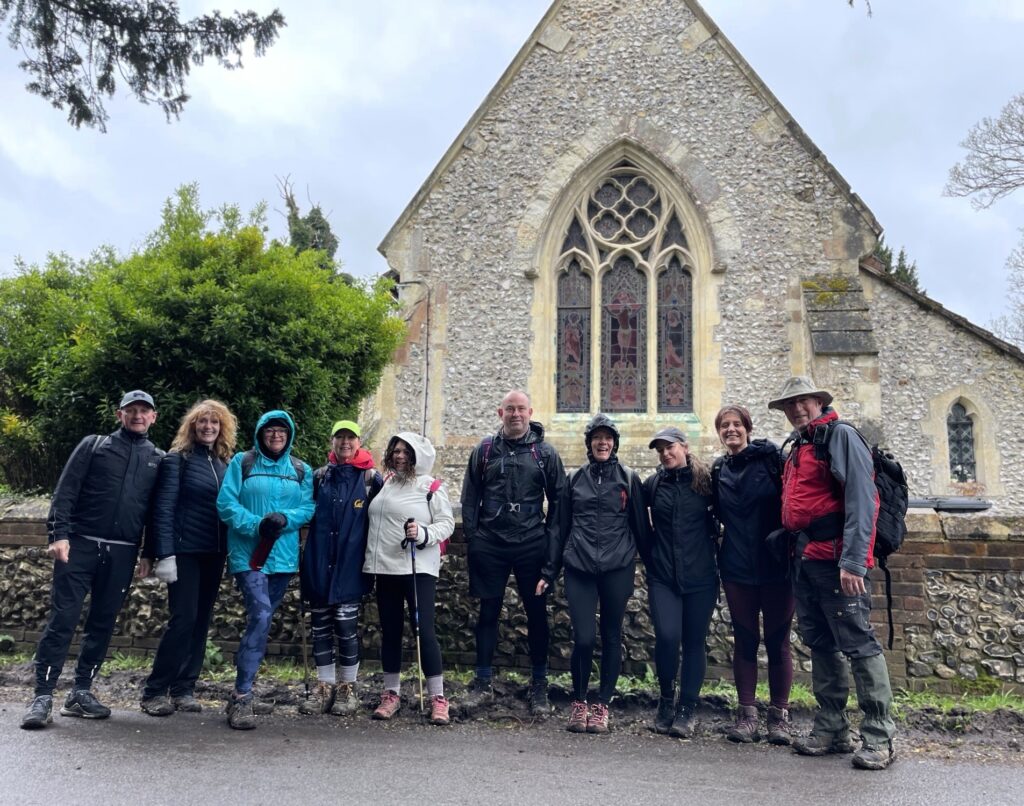 St James Way – 70 Miles in 3 Days