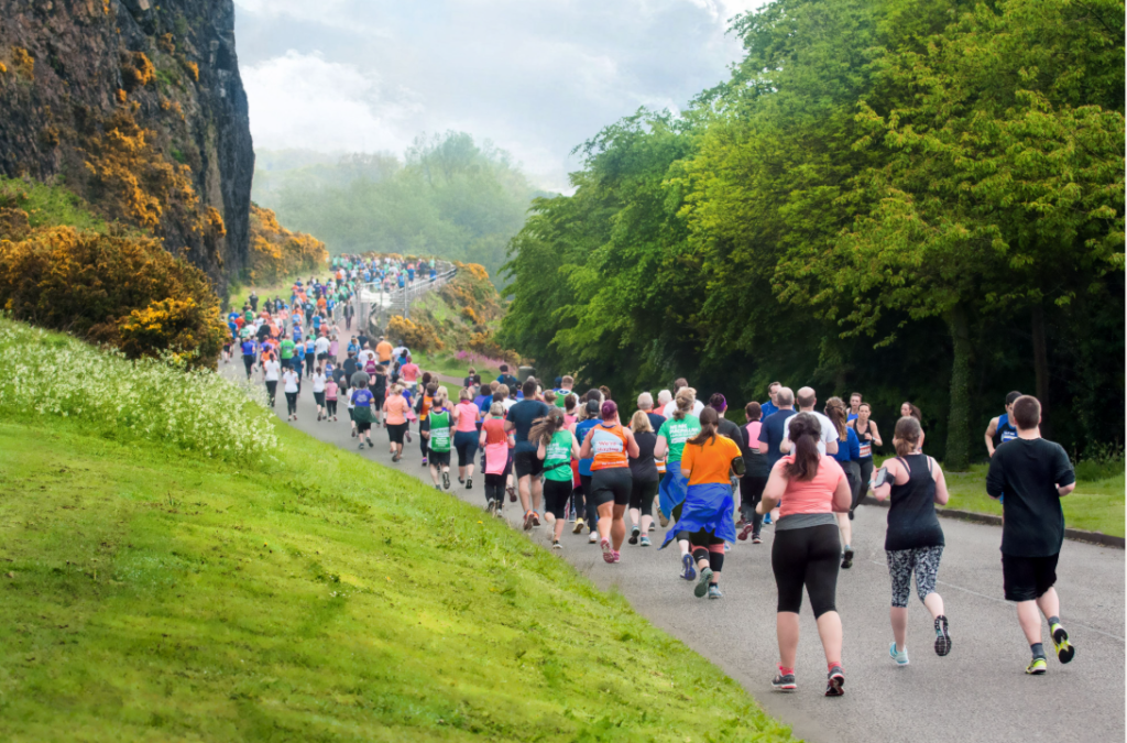 Edinburgh Marathon